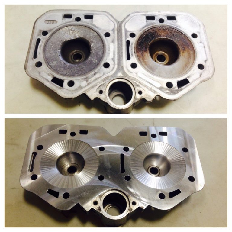 2 Stroke Head Machining Mots Machining