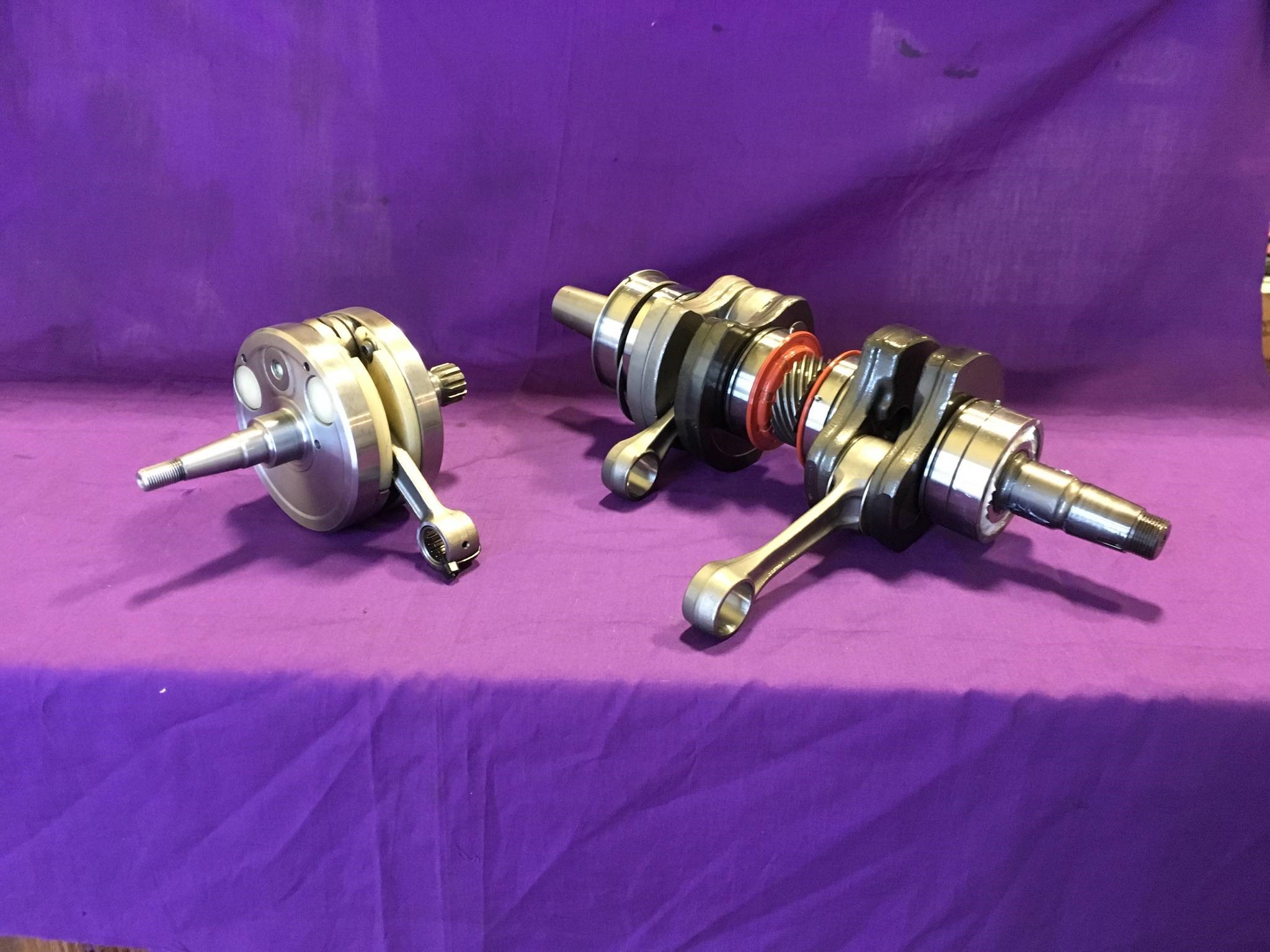 Crankshaft Rebuilding Mots Machining